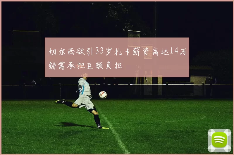 切尔西欲引33岁扎卡薪资高达14万镑需承担巨额负担