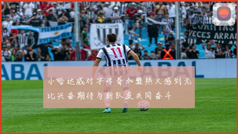 小哈达威对字母哥加盟热火感到无比兴奋期待与新队友共同奋斗